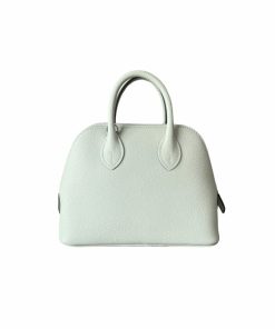 Alternative view of Hermes Mini Bolide Vert Fizz Chevre